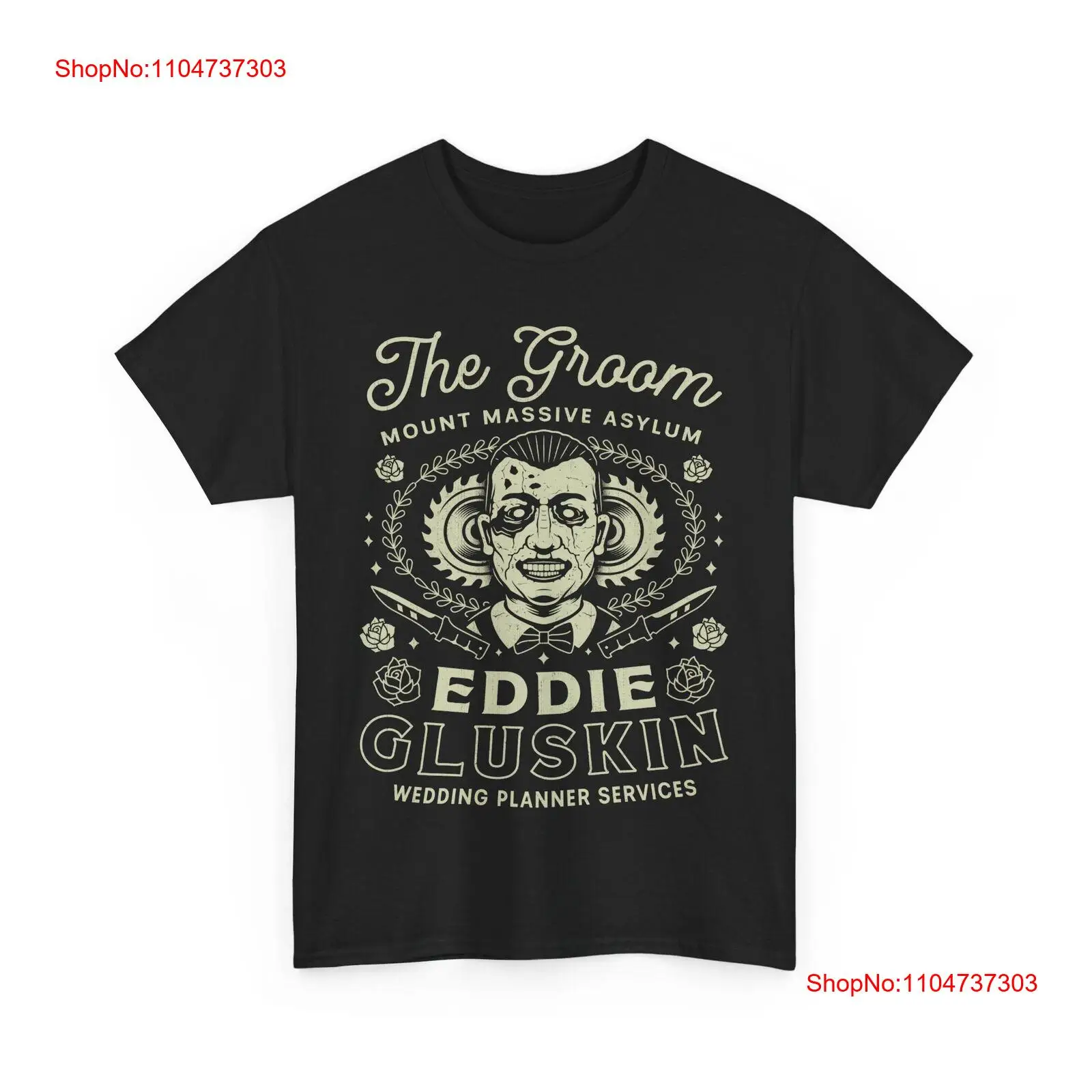 Men'S Grooming Videos - Mount Massive Asylum Groom T Shirt