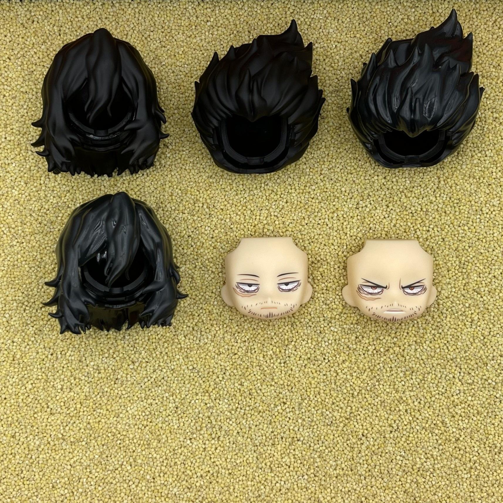 Pomade Hair Clay - xiongmaohuoguo GSC Clay Man Face doll
