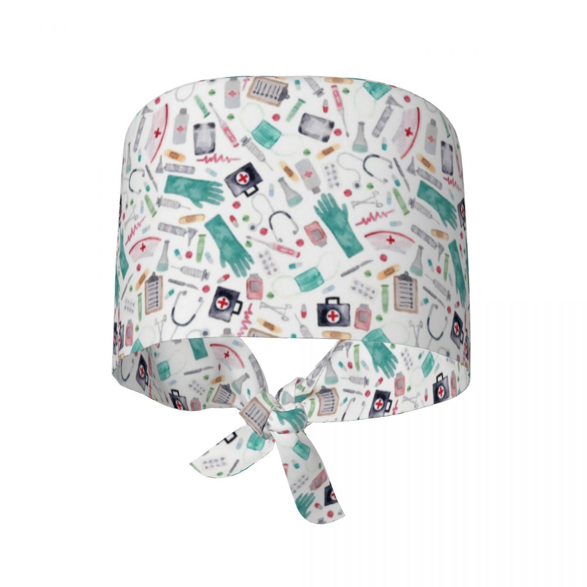 Men'S Grooming - Medical Pattern Watercolor Lab Surgeon Surgicals