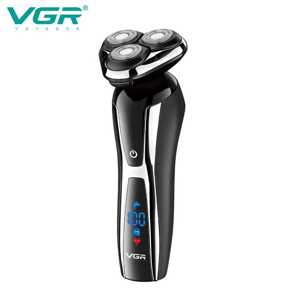 Men'S Grooming Blade - VGR Wet Dry Electric Shaver For