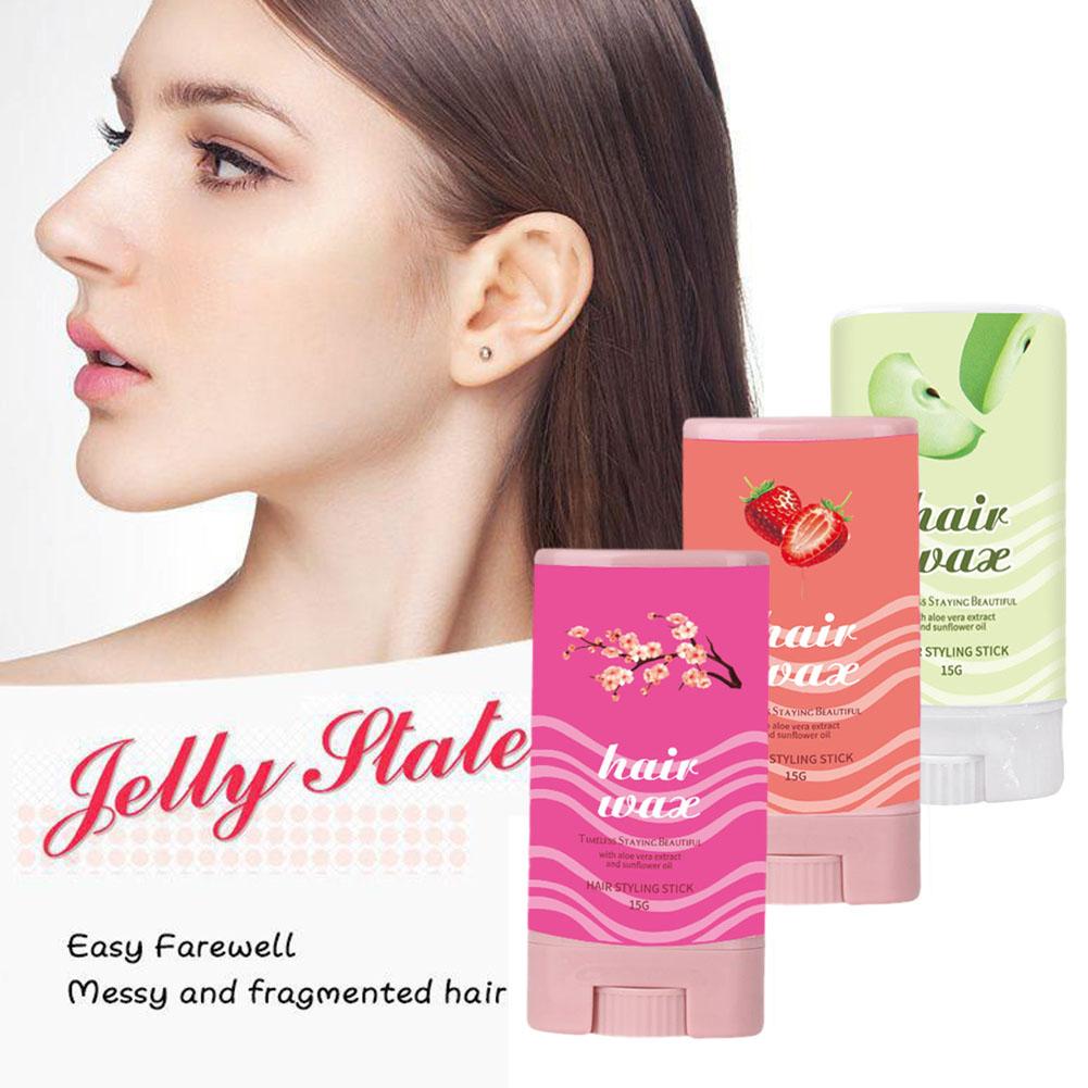 Men'S Grooming Gel - Hair Wax Stick For Wig Professional