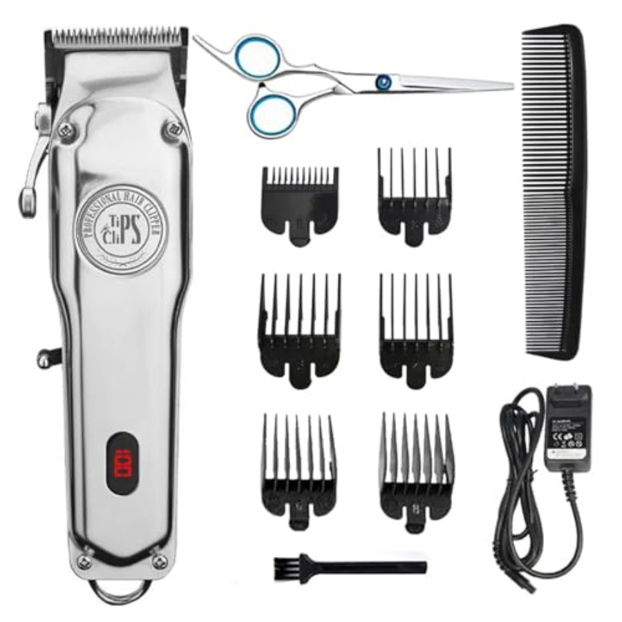 Men'S Grooming Blade - Cordless Hair Clippers for Men -