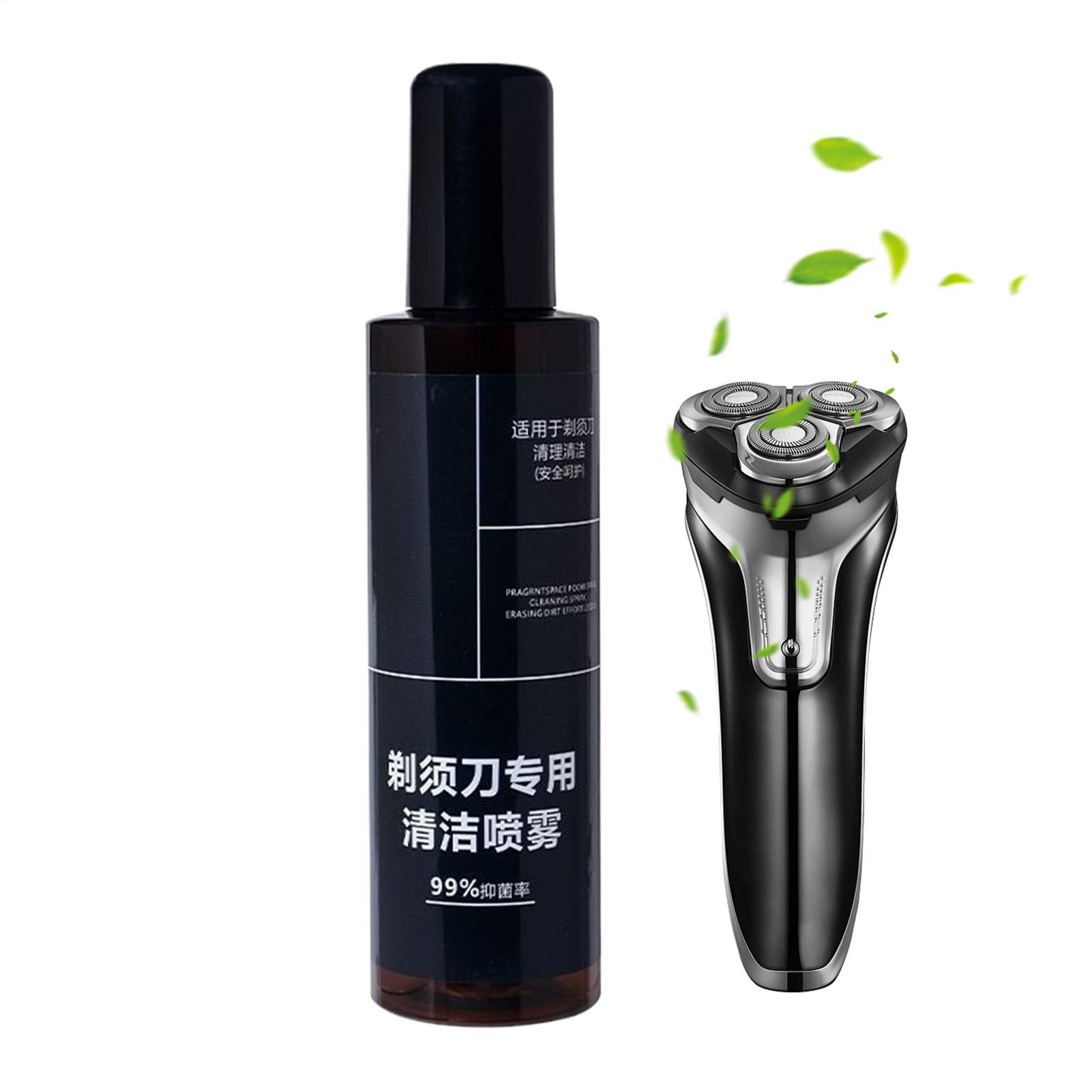 Men'S Grooming Barbershop - 200ml Professional Shaver Cleaning Spray Razor