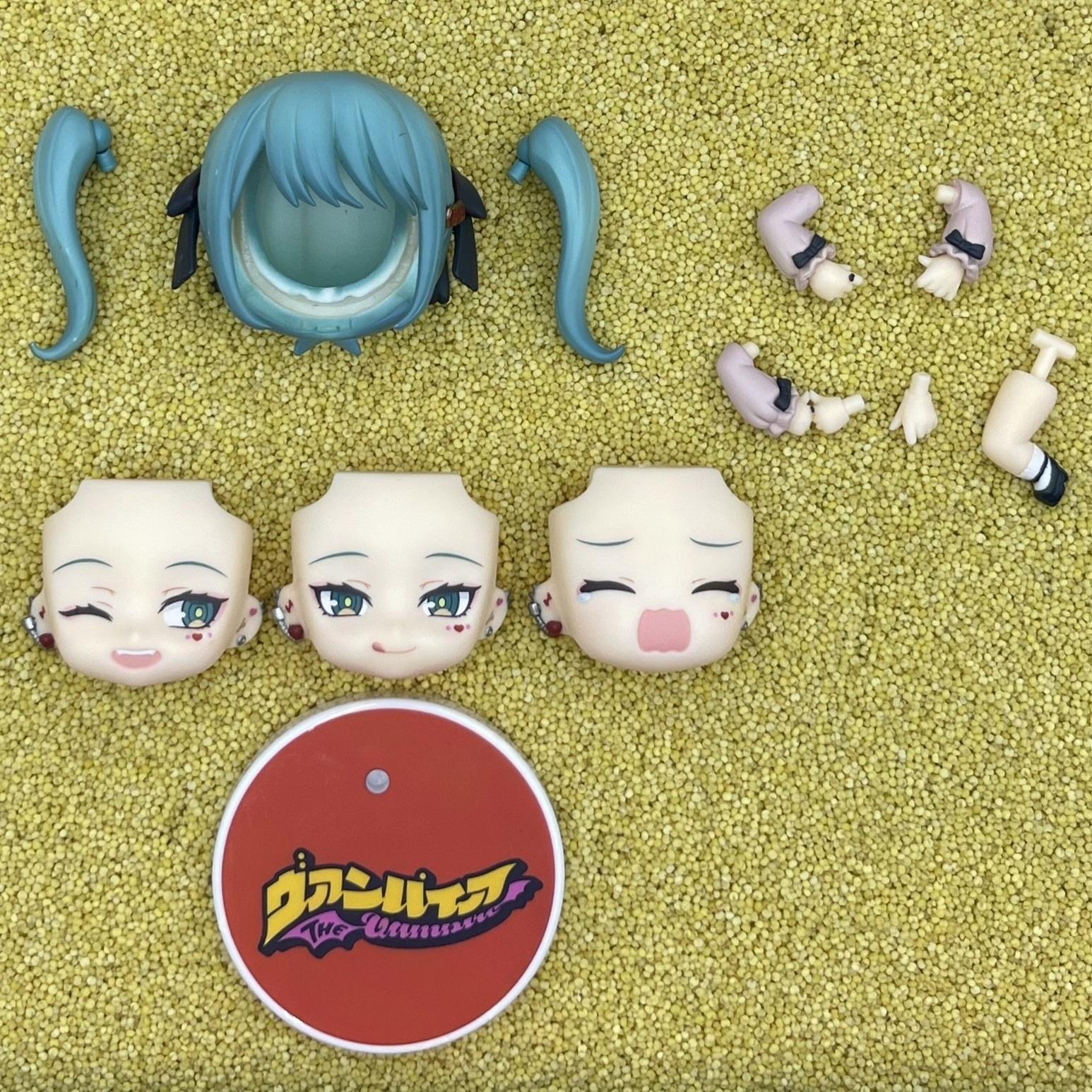 Pomade Hair Clay - xixueguichuyin GSC Clay Man Face doll