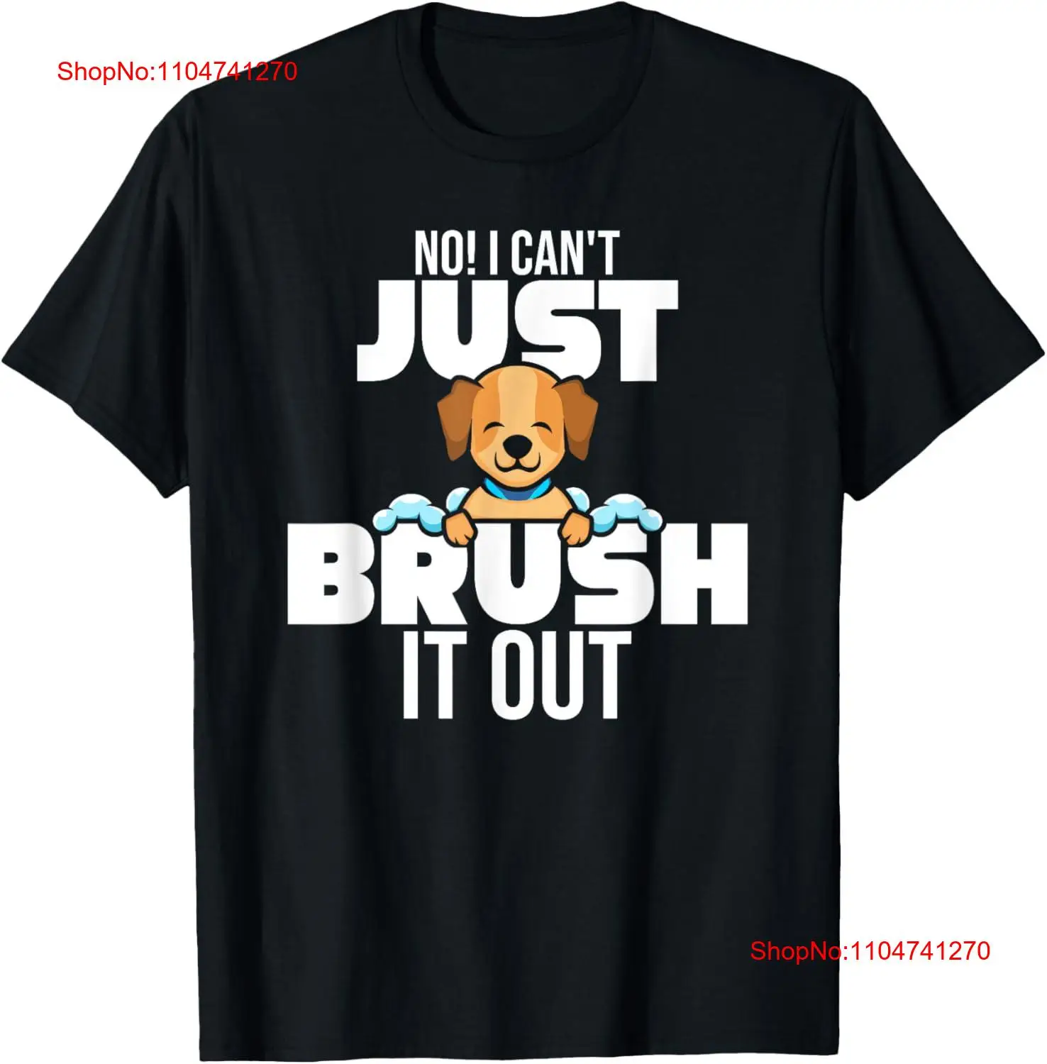 Mens Grooming Treatment - Funny Dog Groomer s Pet Grooming