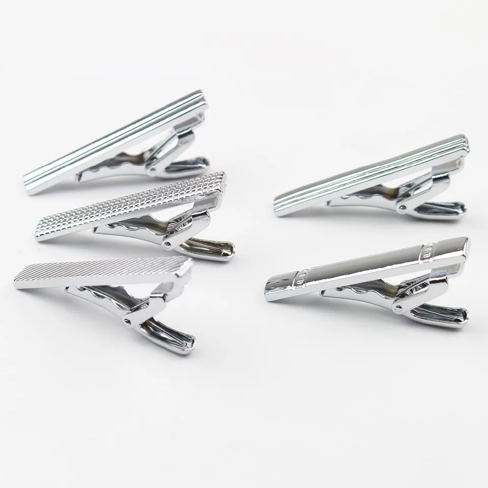 Men'S Grooming - Men's Neck 4cm Tie Pin Clips