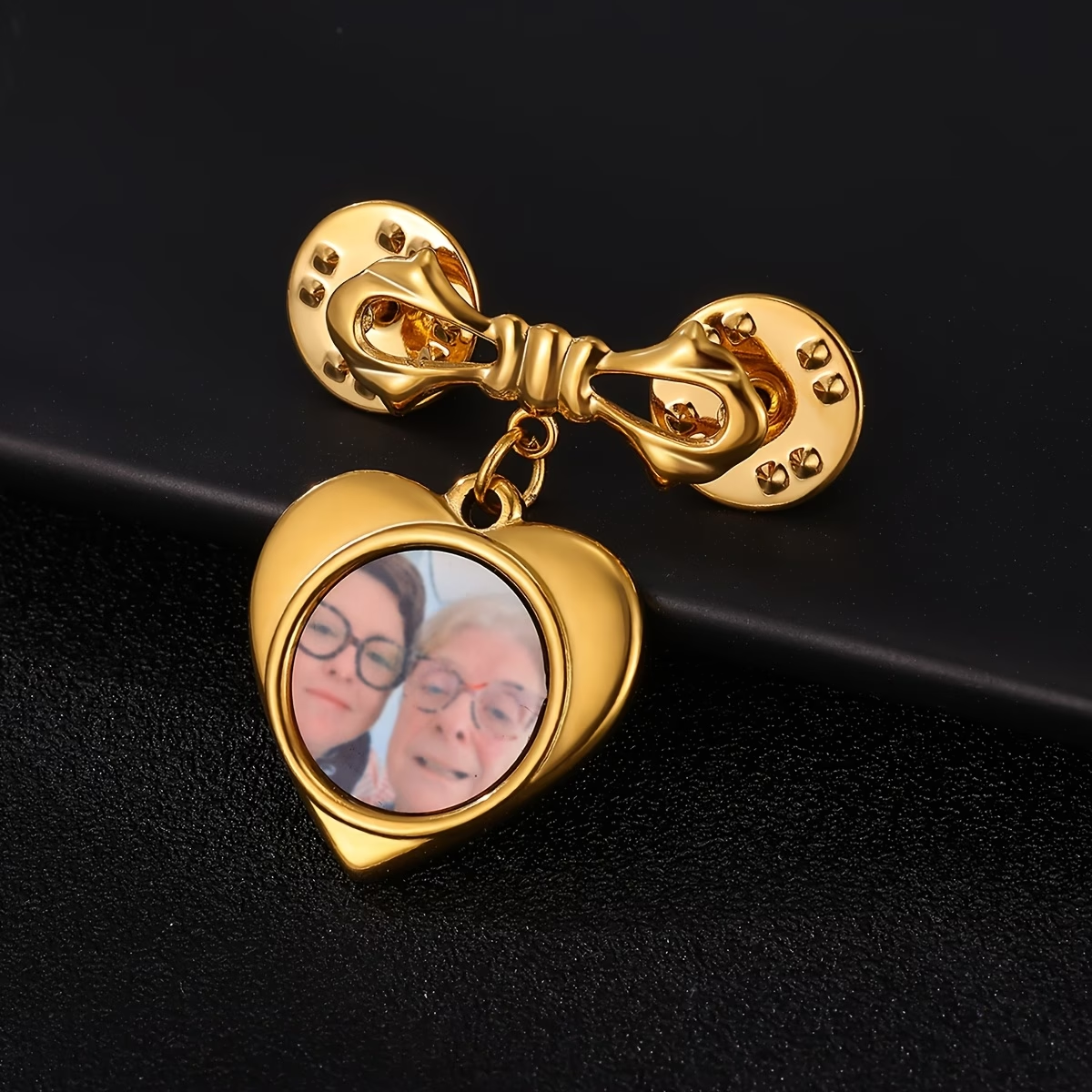 Men'S Grooming - Custom Photo Brooch For Women Men