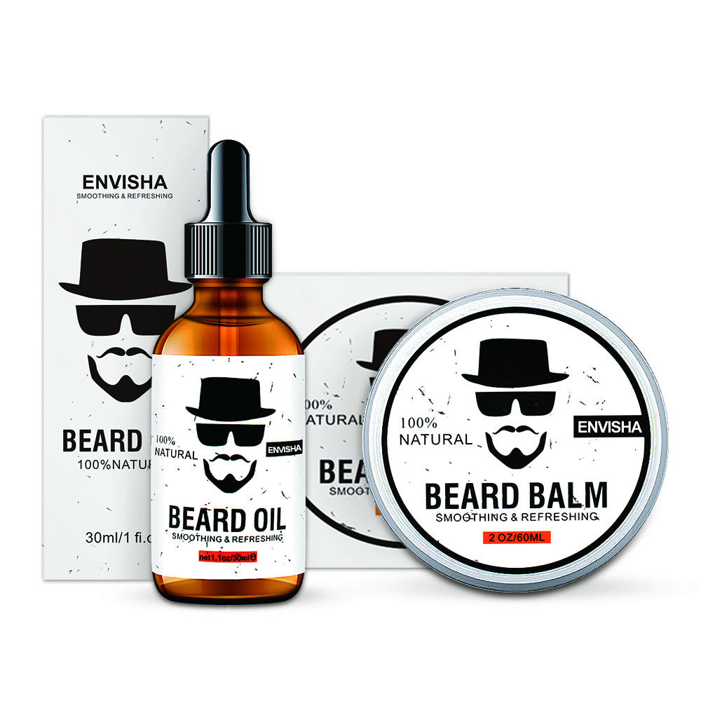 ENVISHA Growth Beard Care Oil  - đánh giá và giá Mens Grooming Treatment