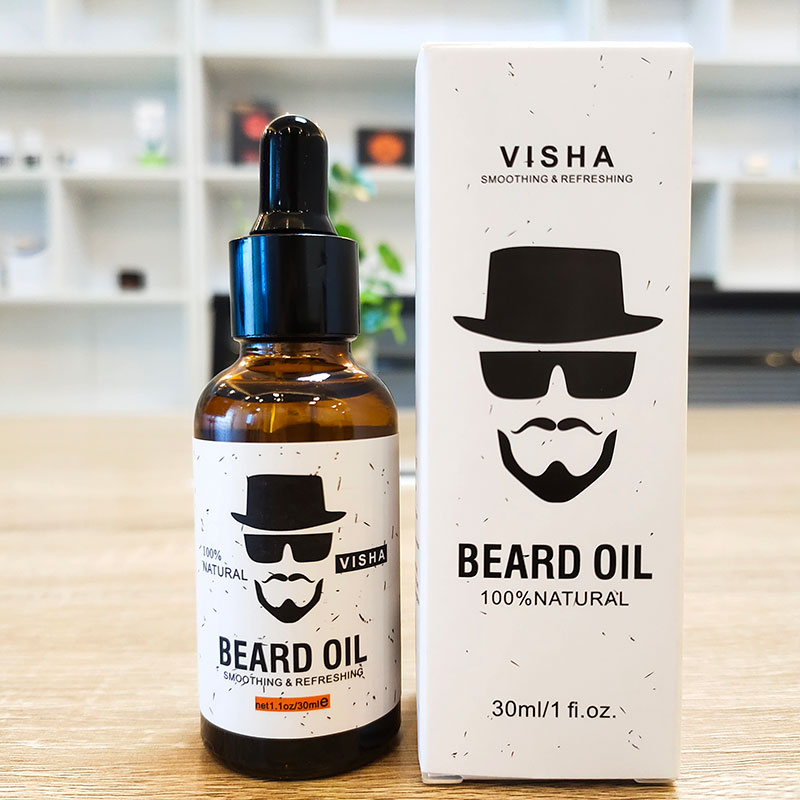 ENVISHA Growth Beard Care Oil  - đánh giá và giá Mens Grooming Treatment