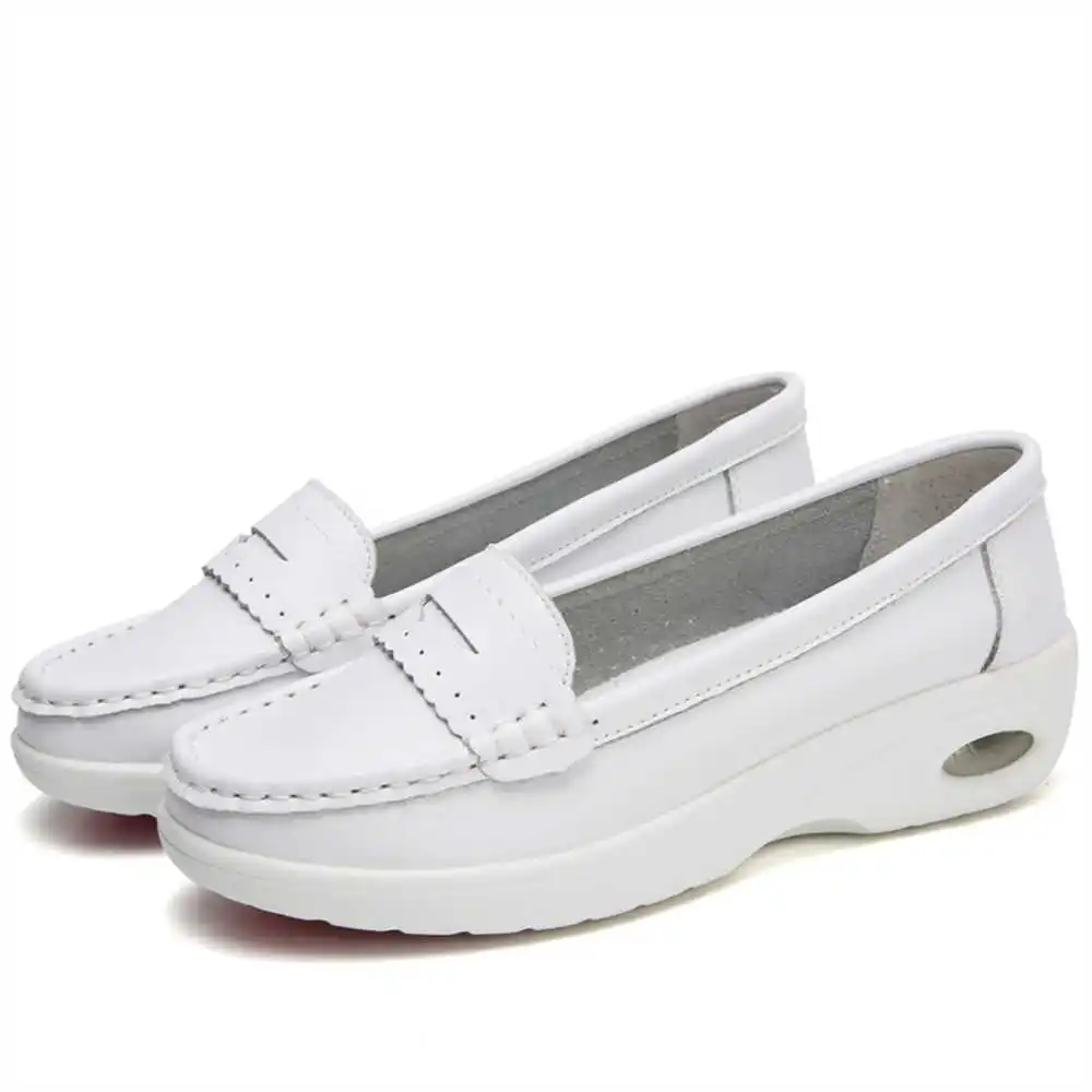 Thick Sole Slipon White Traine - đánh giá và giá Men'S Grooming Lounge