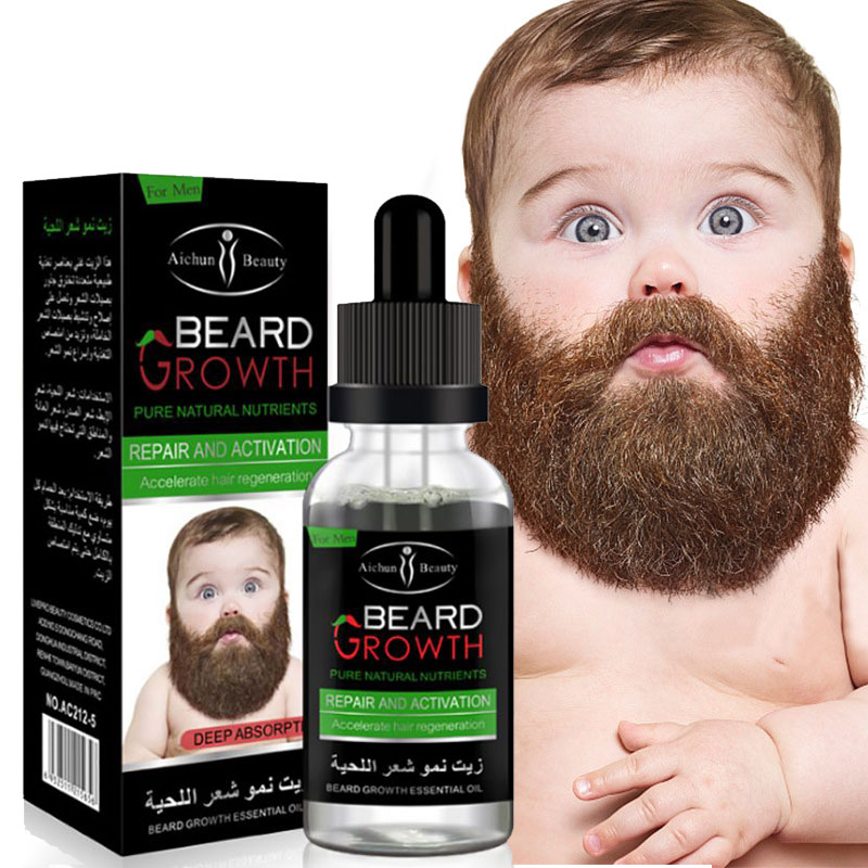 Natural Organic Men Beard Grow - đánh giá và giá Men'S Grooming Tonic