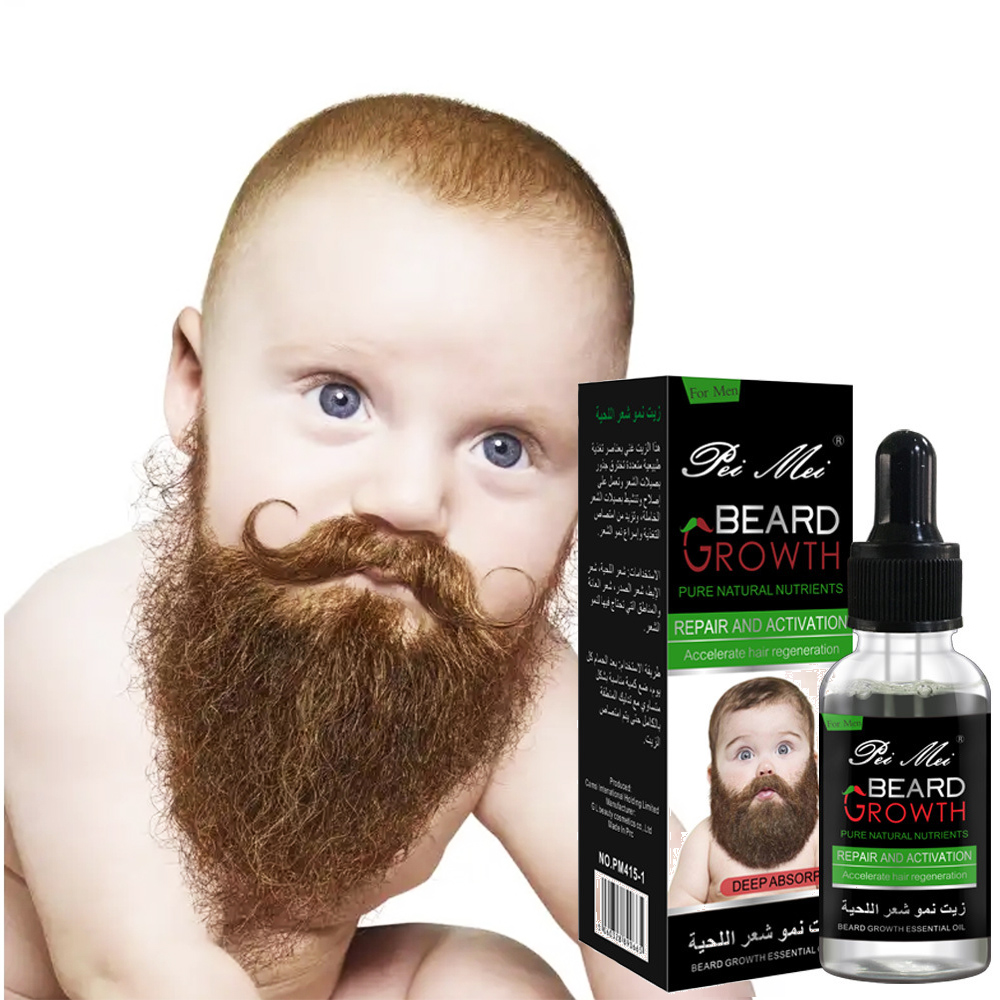 Natural Organic Men Beard Grow - đánh giá và giá Men'S Grooming Tonic
