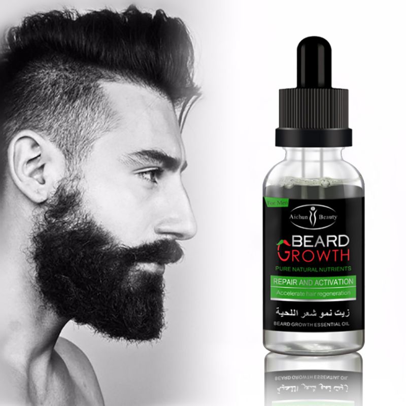 Natural Organic Men Beard Grow - đánh giá và giá Men'S Grooming Tonic