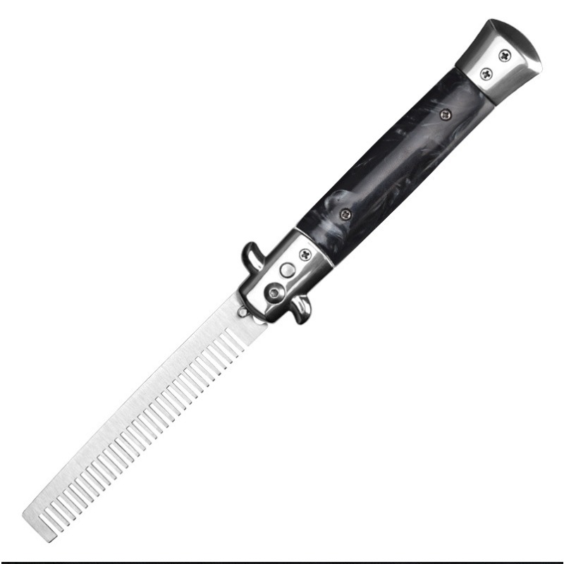 Portable Folding Spring Hair C - đánh giá và giá Men'S Grooming Tonic