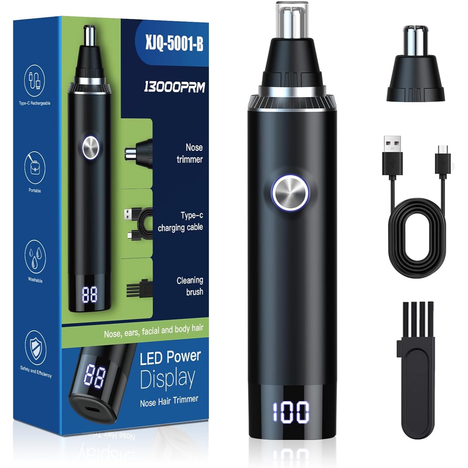 Ear and Nose Hair Trimmer for  - đánh giá và giá Men'S Grooming Blade