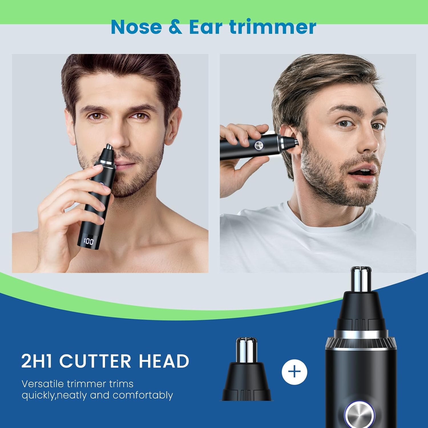 Ear and Nose Hair Trimmer for  - đánh giá và giá Men'S Grooming Blade