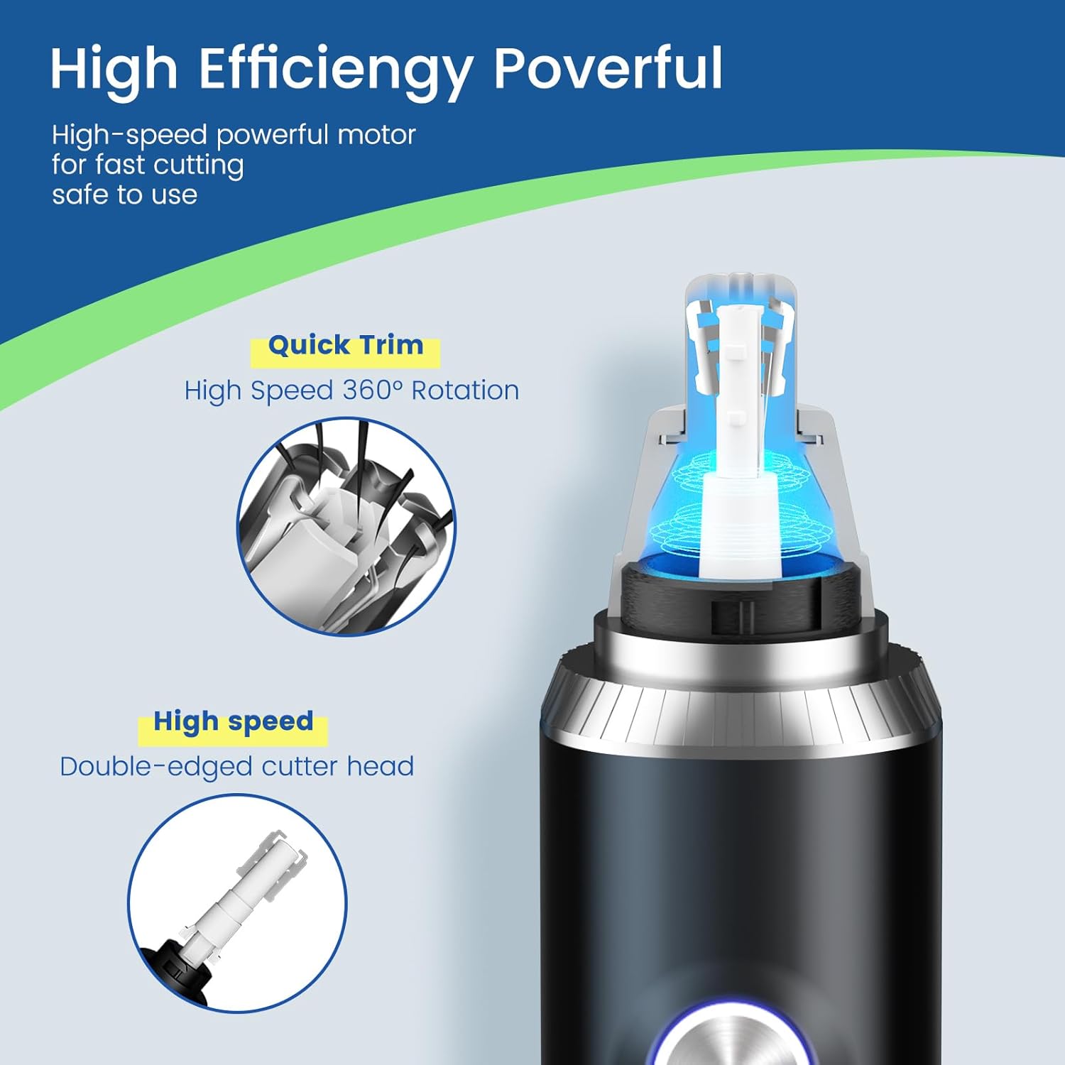 Ear and Nose Hair Trimmer for  - đánh giá và giá Men'S Grooming Blade