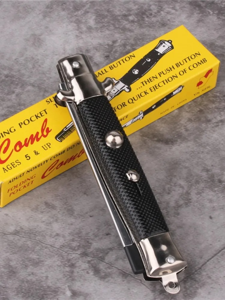 Folding Spring Comb for Men Wo - đánh giá và giá Men'S Grooming Barbershop