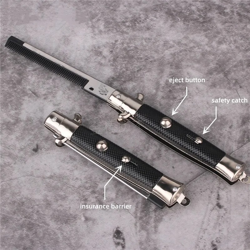 Folding Spring Comb for Men Wo - đánh giá và giá Men'S Grooming Barbershop