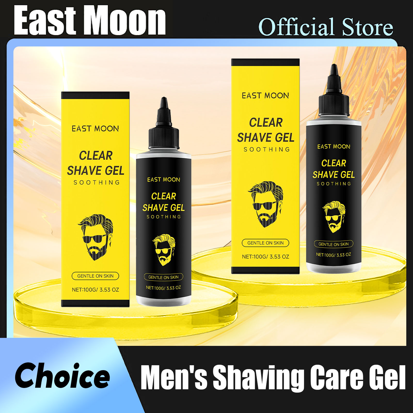 East Moon Man Shaving Care Gel - đánh giá và giá Men'S Grooming Gel