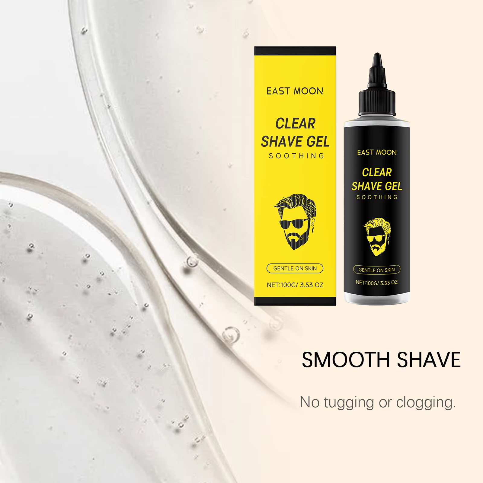 East Moon Man Shaving Care Gel - đánh giá và giá Men'S Grooming Gel