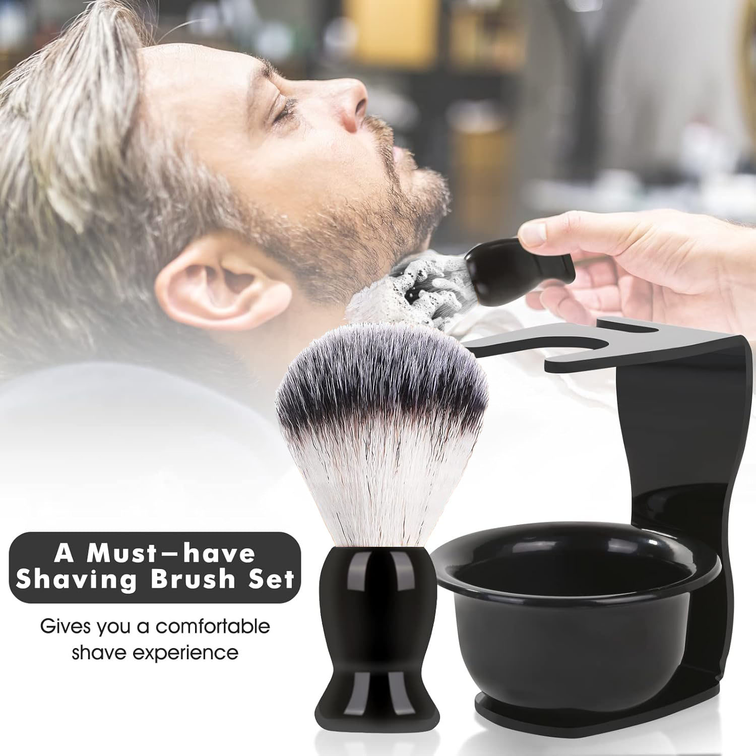 Professional Shaving Kit for M - đánh giá và giá Men Grooming Home