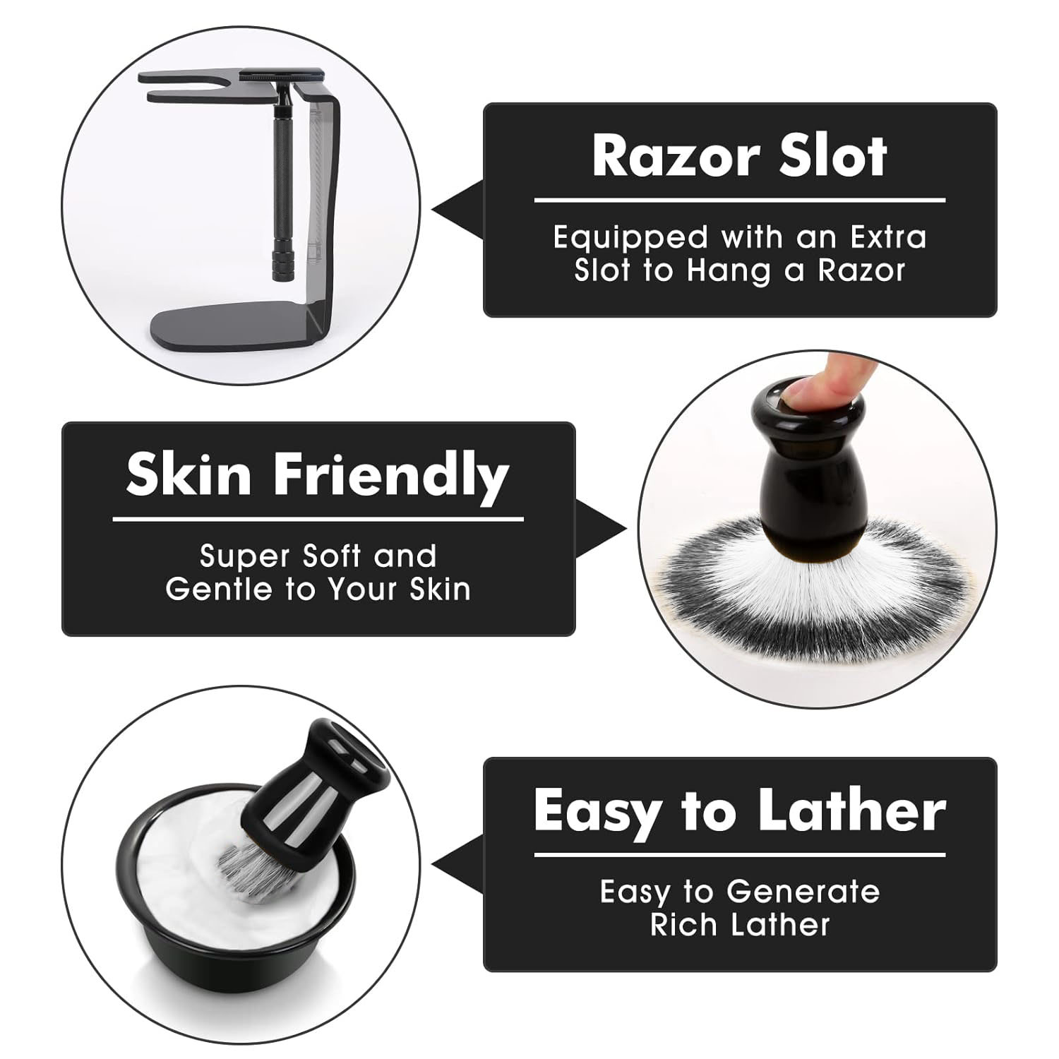Professional Shaving Kit for M - đánh giá và giá Men Grooming Home