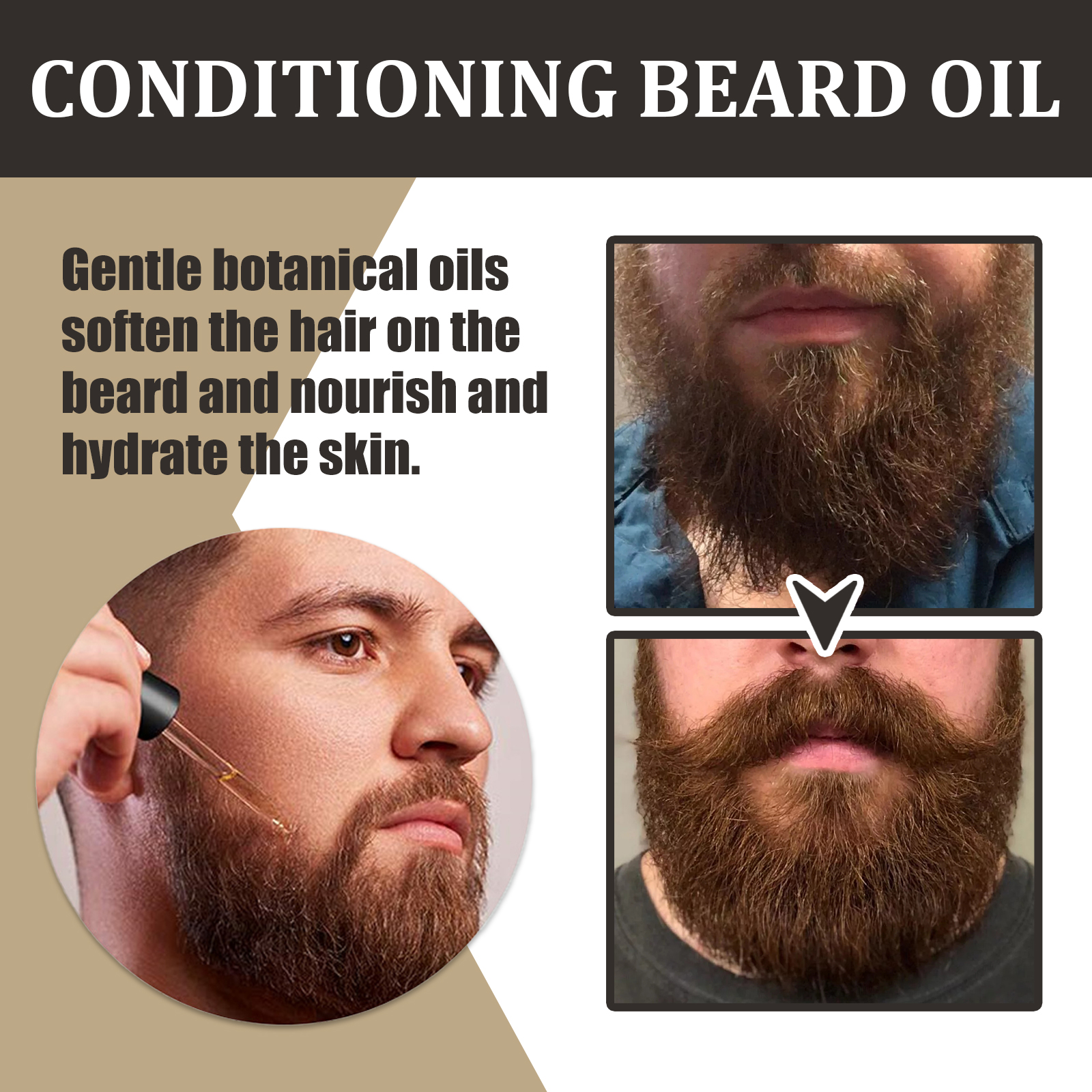 30ml Facial Hair Beard Growth  - đánh giá và giá Men'S Grooming Tonic