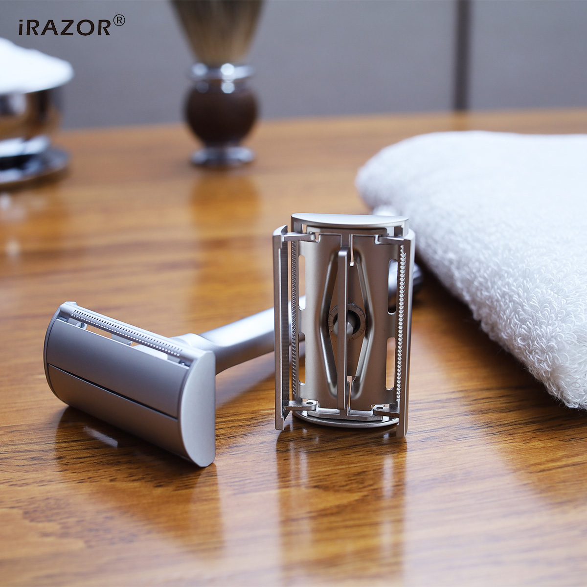 iRAZOR New Heavy Solid Alloy B - đánh giá và giá Men'S Grooming Blade