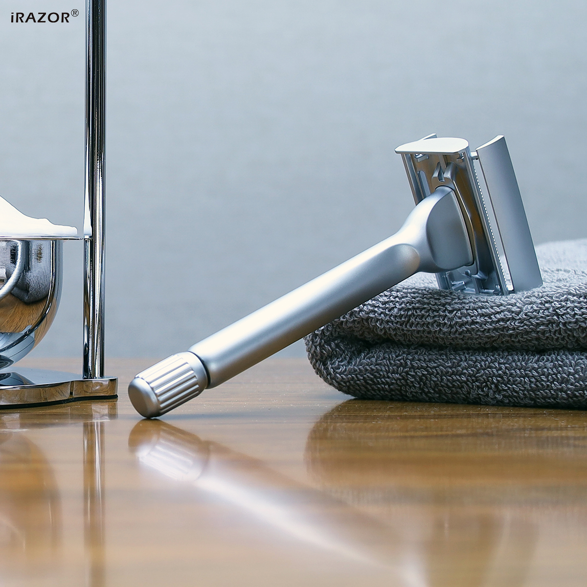 iRAZOR New Heavy Solid Alloy B - đánh giá và giá Men'S Grooming Blade