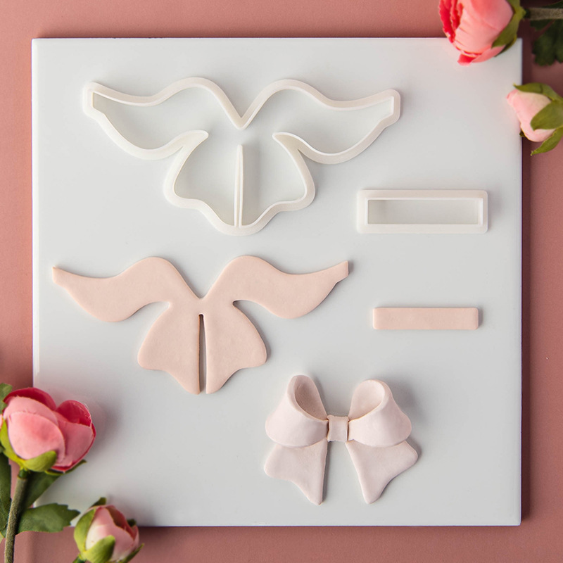 2Pcs/Set Bowknot Series Polyme - đánh giá và giá Pomade Hair Clay