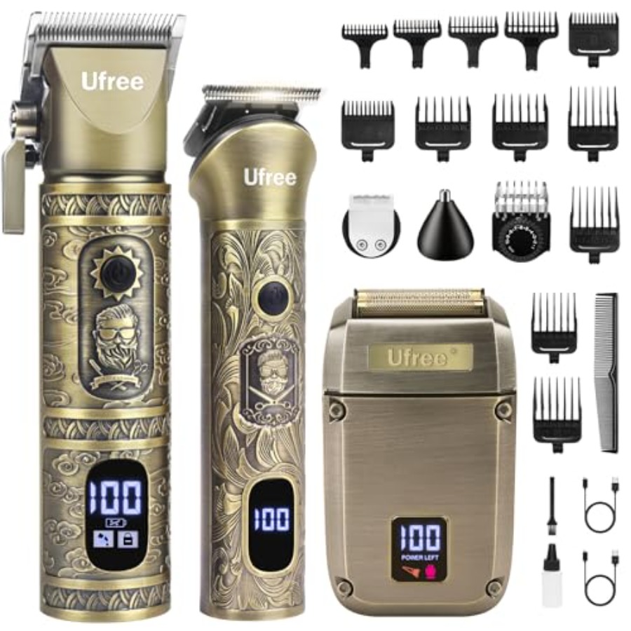 Cordless Electric Hair Trimmer - đánh giá và giá Men Grooming Home