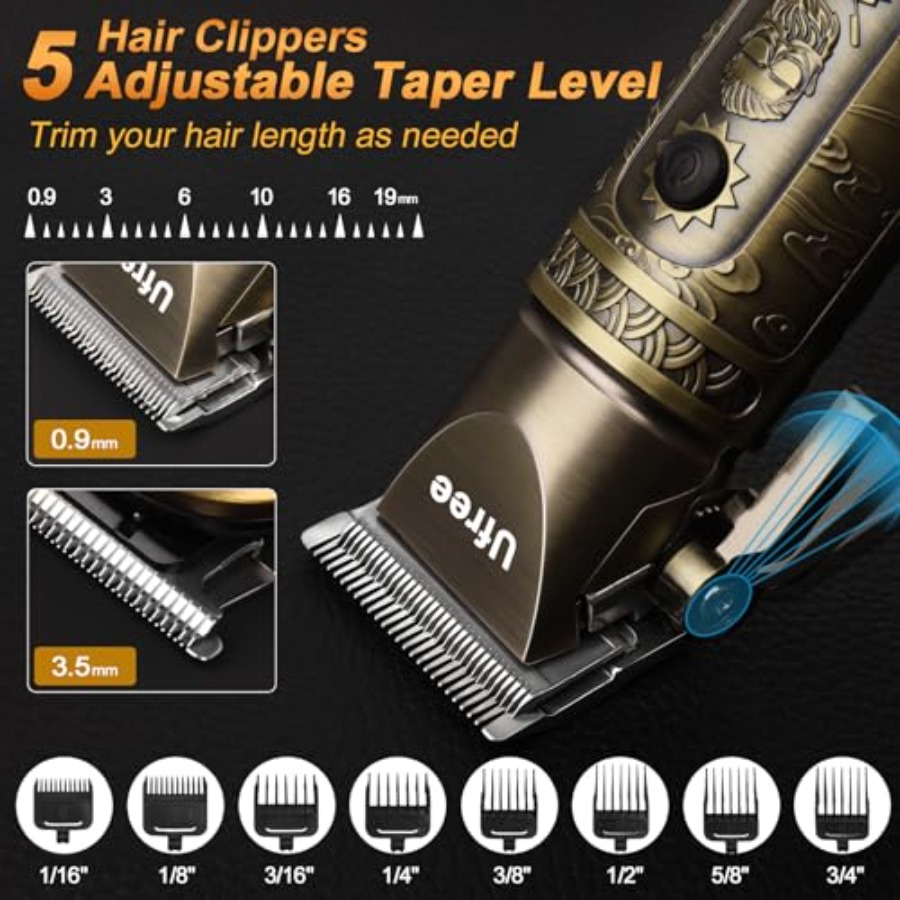 Cordless Electric Hair Trimmer - đánh giá và giá Men Grooming Home