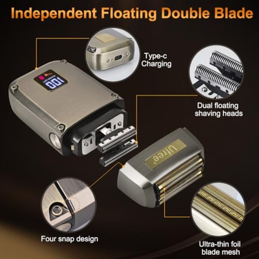 Cordless Electric Hair Trimmer - đánh giá và giá Men Grooming Home