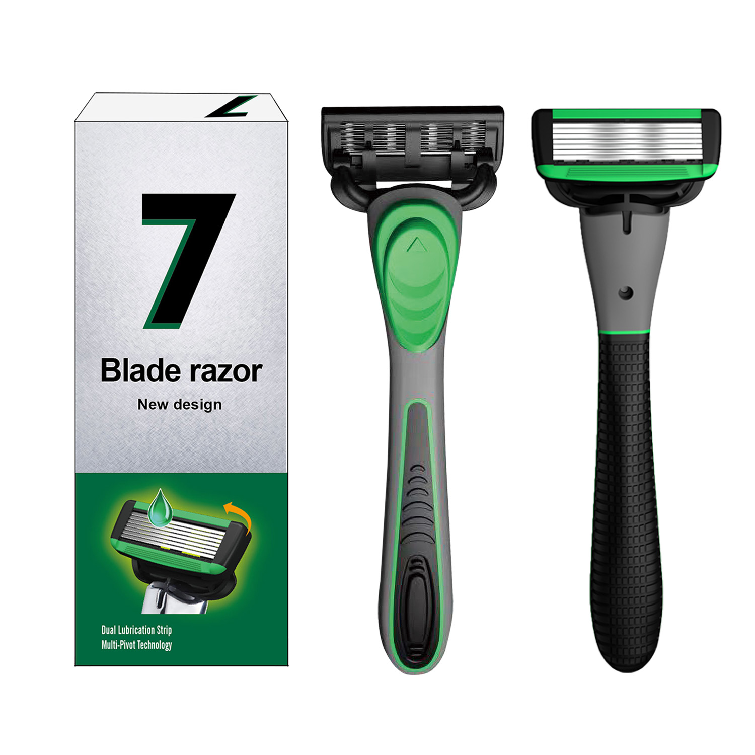Men's 7-Layer Manual Razor Sha - đánh giá và giá Men'S Grooming Gel