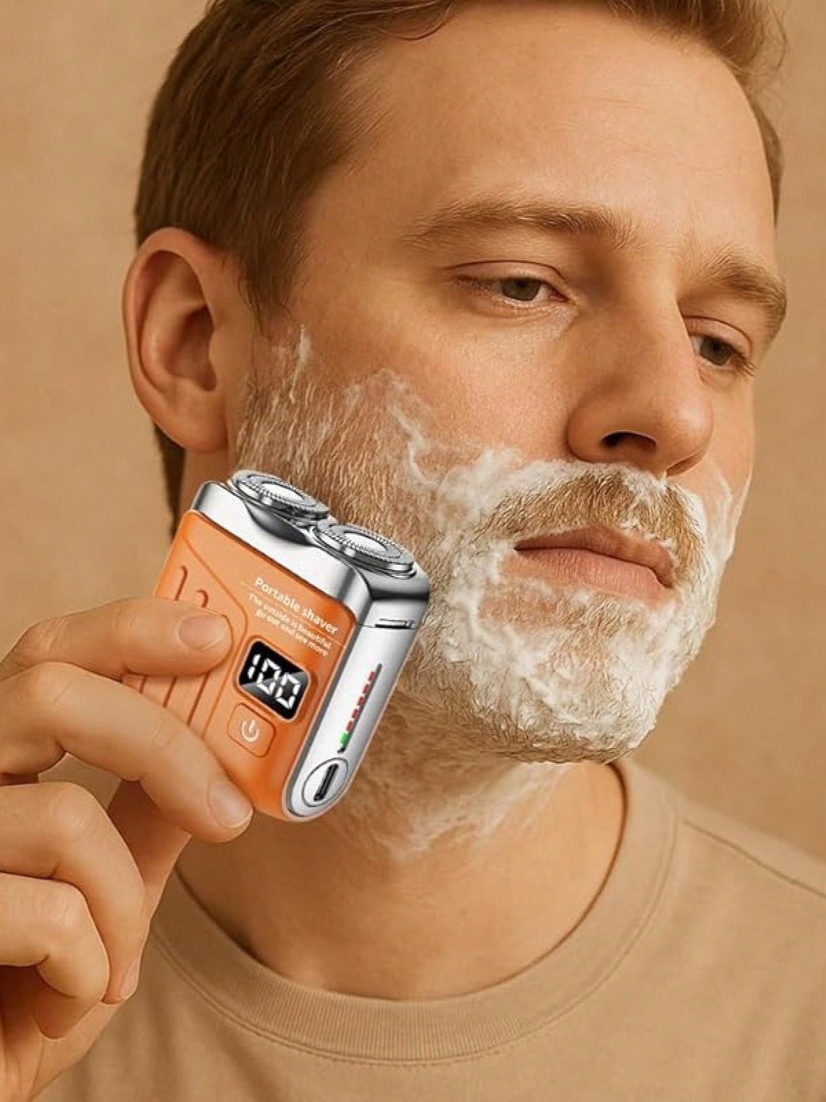 2026 Upgraded Orange Dual-Rota - đánh giá và giá Men'S Grooming Blade