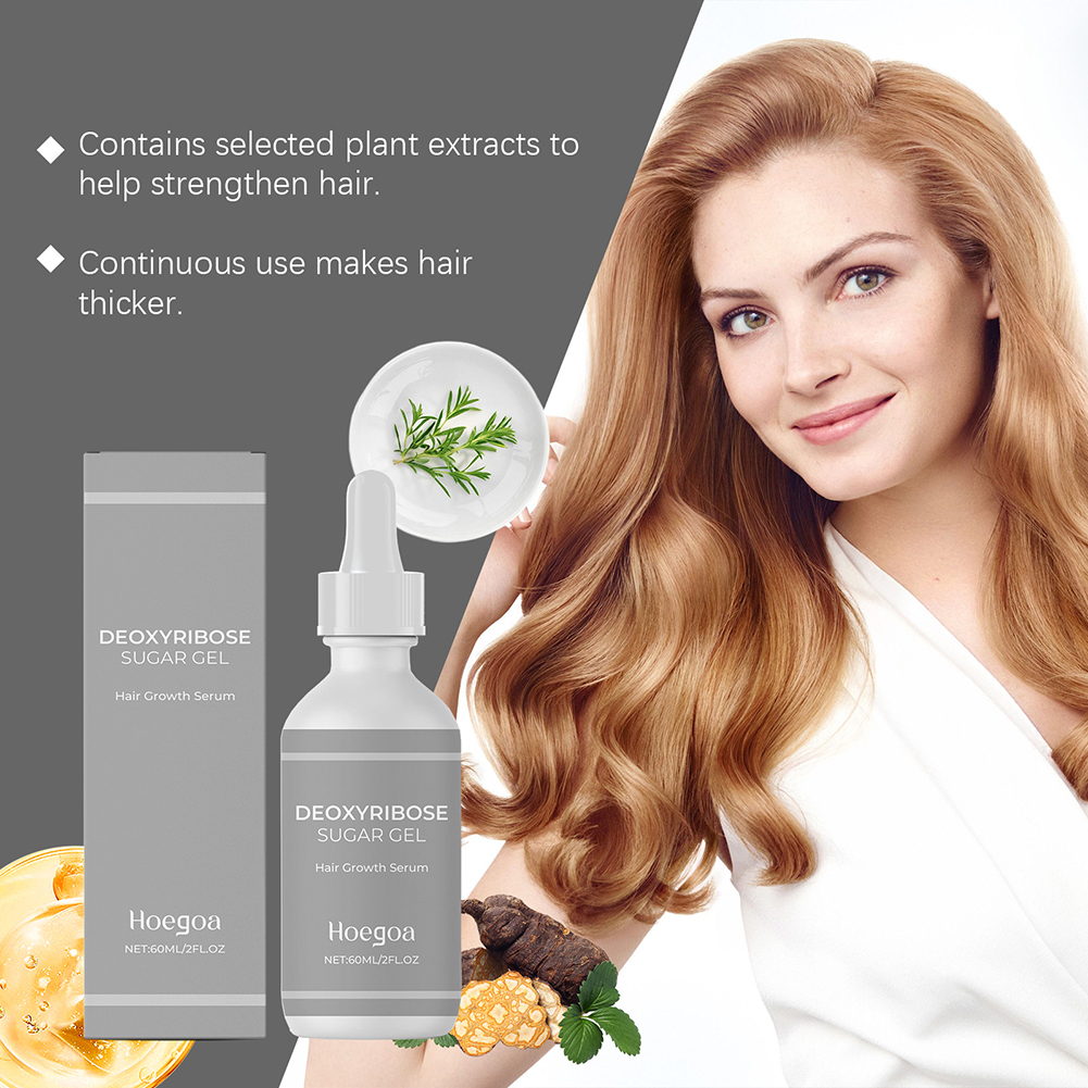 Hair Growth Serum Deoxyribose  - đánh giá và giá Men'S Grooming Gel