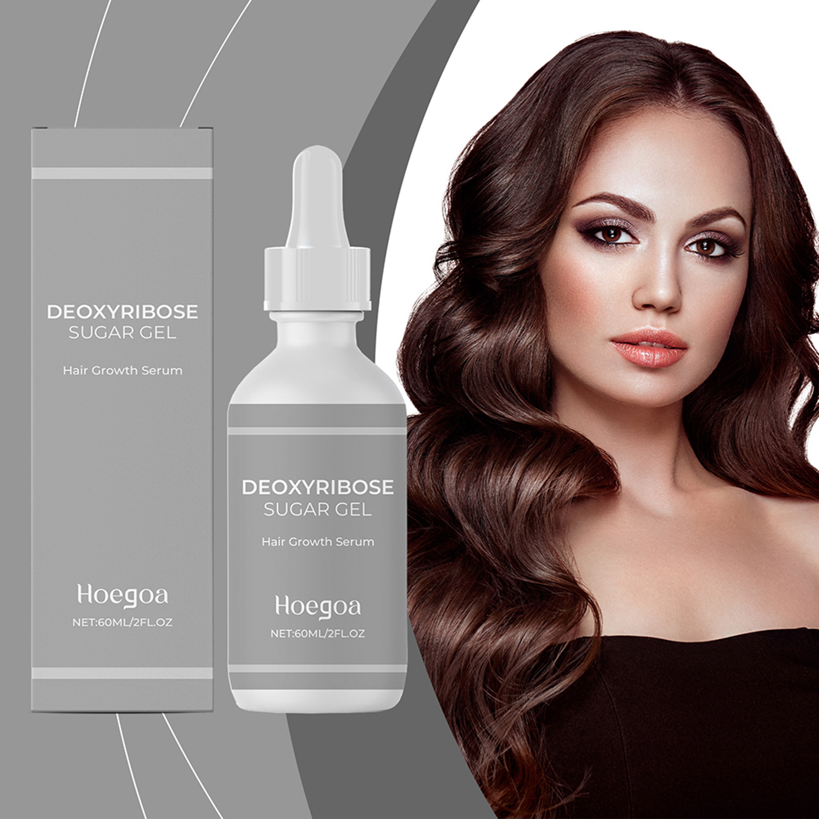Hair Growth Serum Deoxyribose  - đánh giá và giá Men'S Grooming Gel