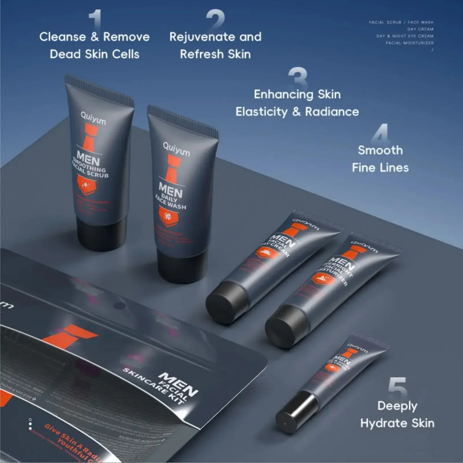 Professional Men Grooming Kit  - đánh giá và giá Mens Grooming Treatment