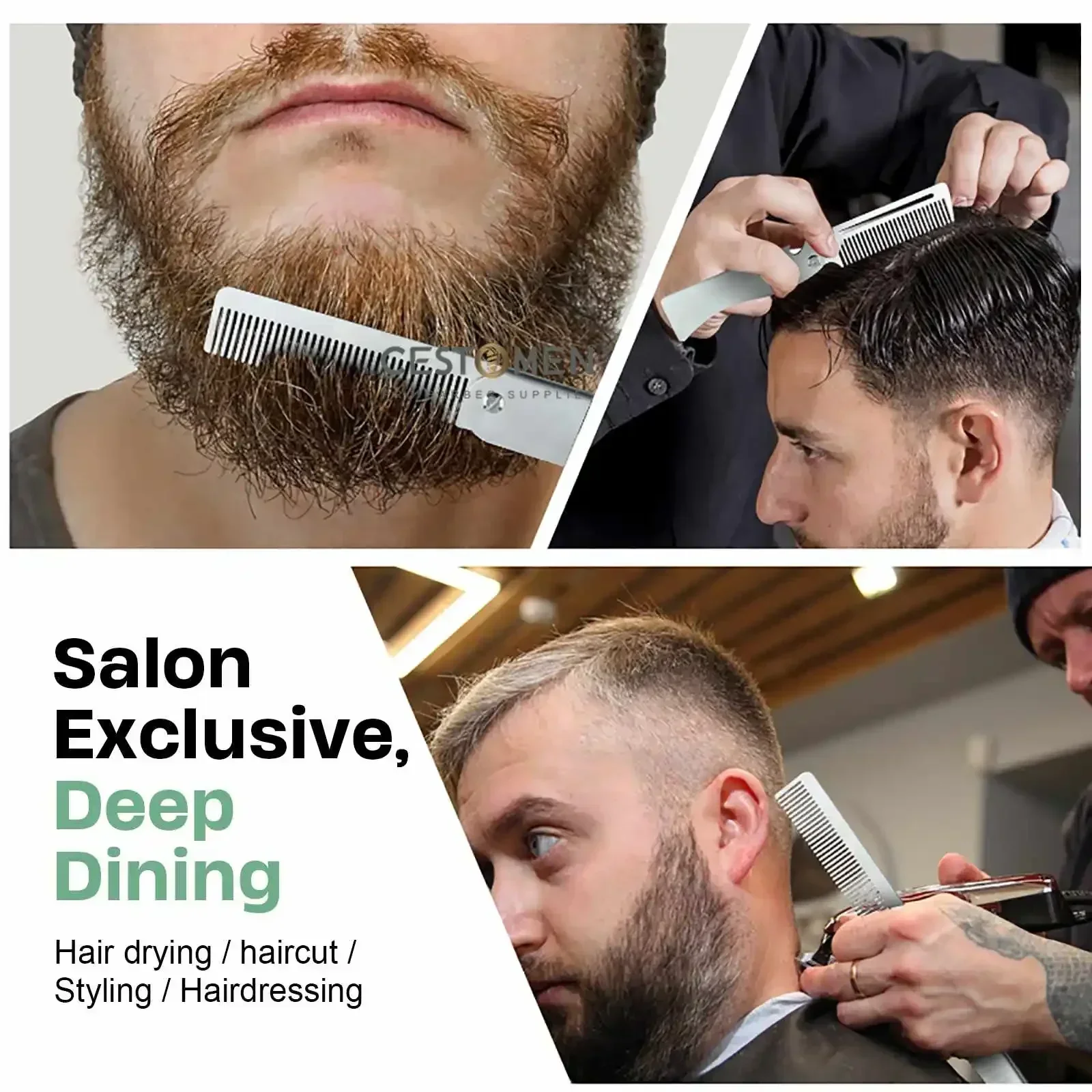 NEW Folding Stainless Steel Co - đánh giá và giá Men'S Grooming Tonic