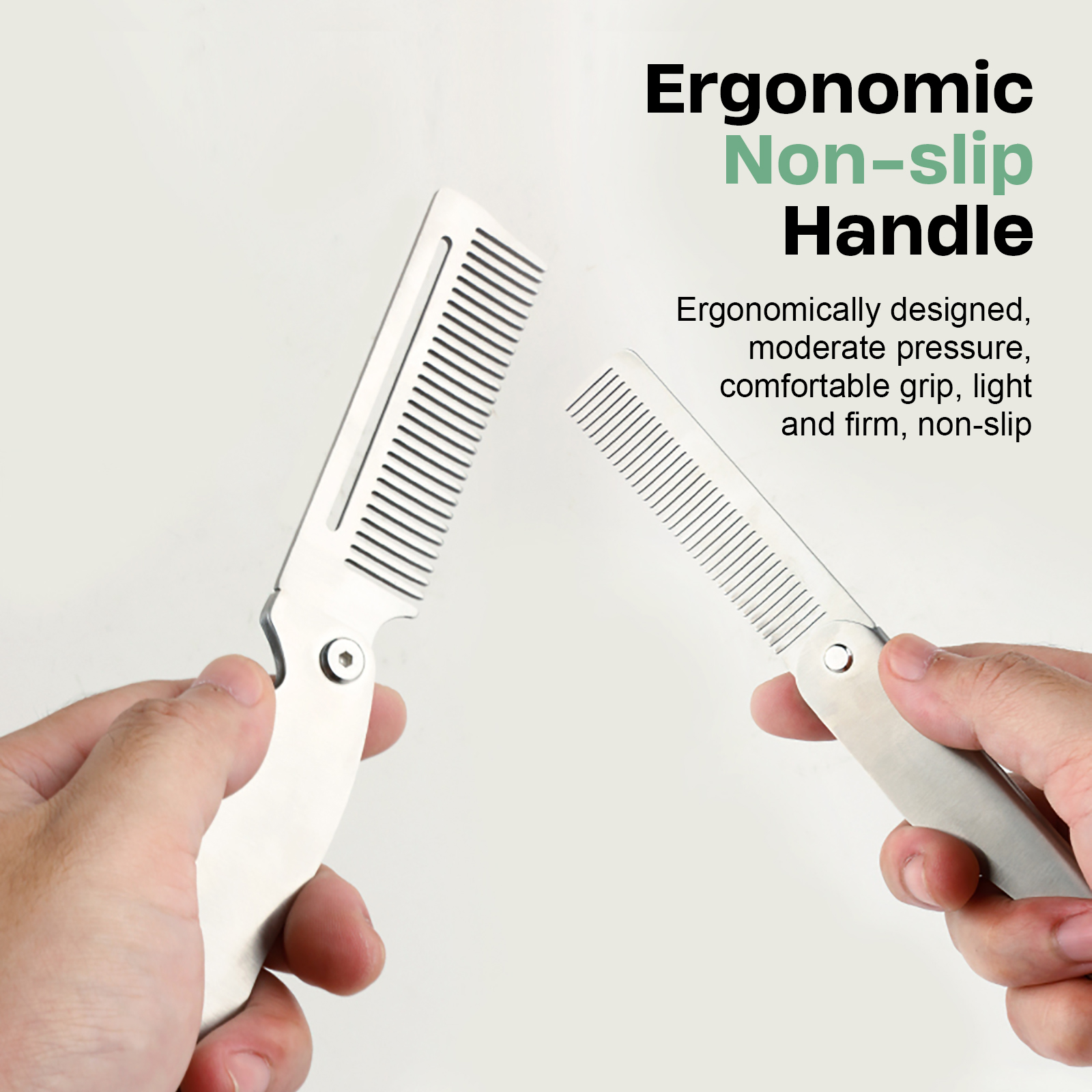 NEW Folding Stainless Steel Co - đánh giá và giá Men'S Grooming Tonic