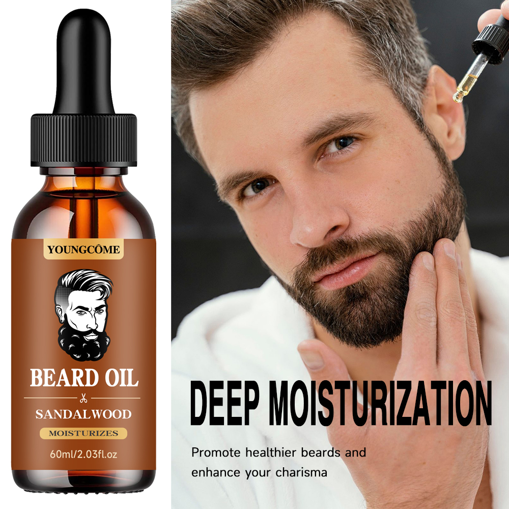 Organic Beard Growth Oil & San - đánh giá và giá Men'S Grooming Tonic