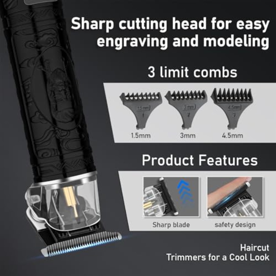 Professional Cordless Hair Cli - đánh giá và giá Men'S Grooming Blade