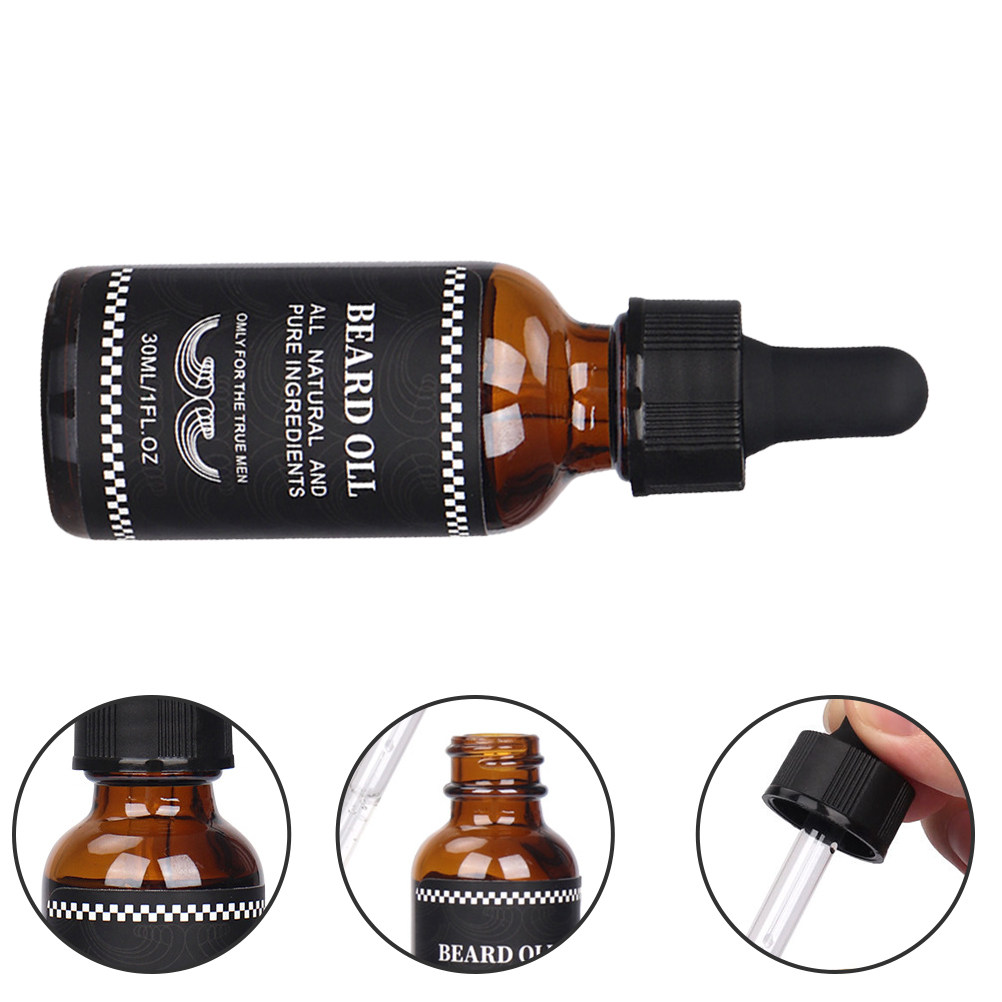 1 Bottle Natural Beard Oil for - đánh giá và giá Mens Grooming Treatment