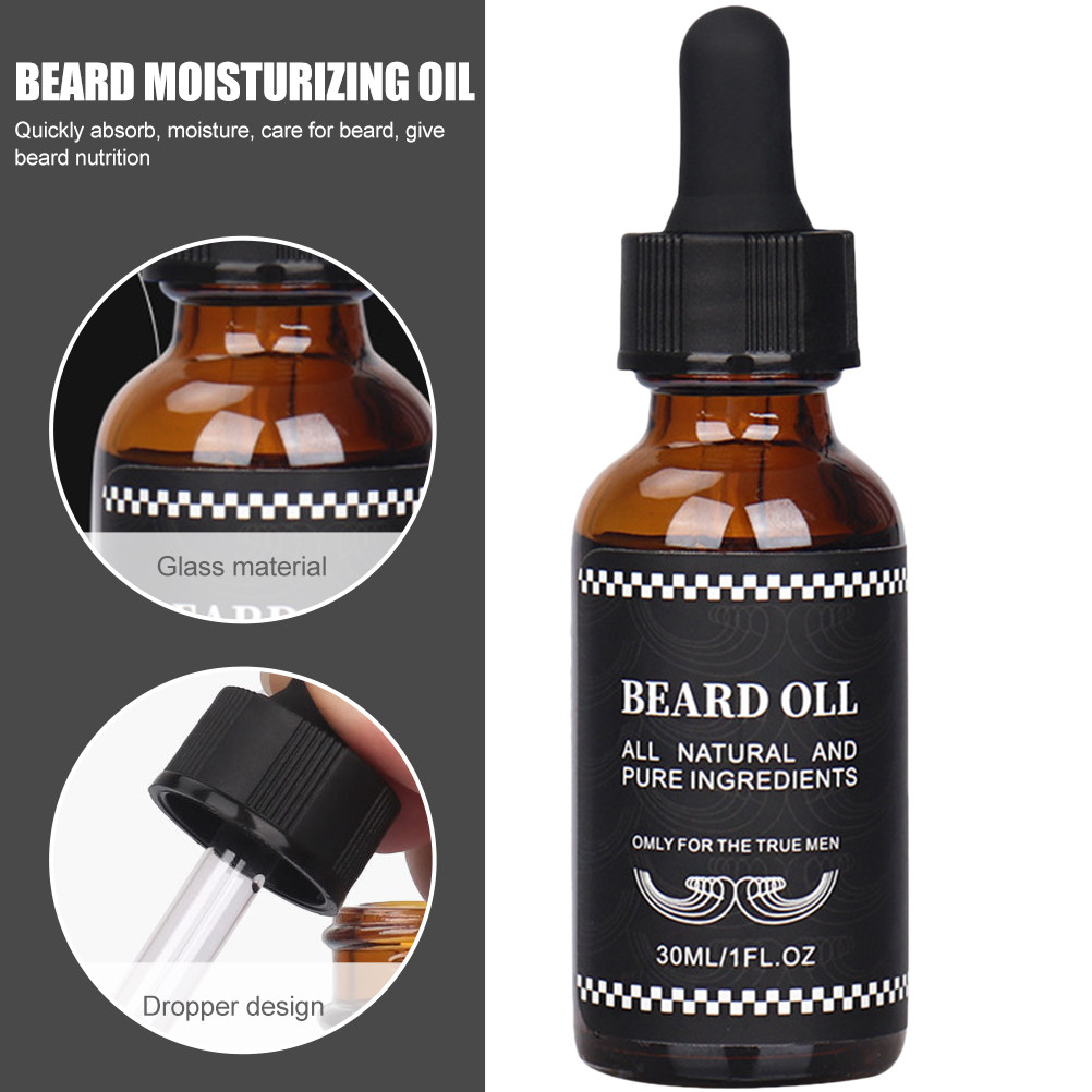 1 Bottle Natural Beard Oil for - đánh giá và giá Mens Grooming Treatment