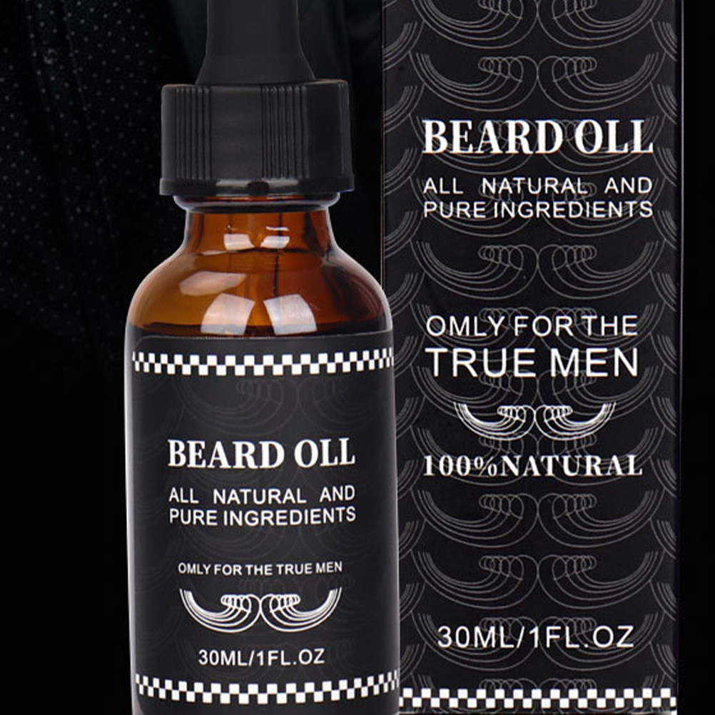 1 Bottle Natural Beard Oil for - đánh giá và giá Mens Grooming Treatment