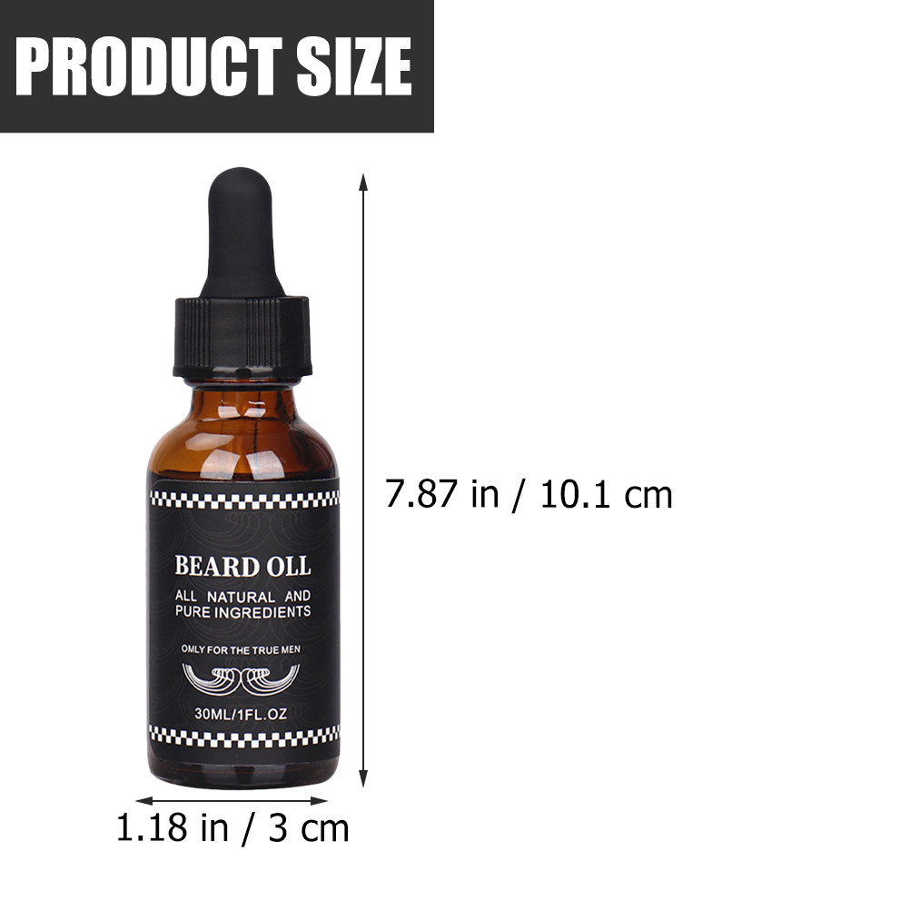 1 Bottle Natural Beard Oil for - đánh giá và giá Mens Grooming Treatment