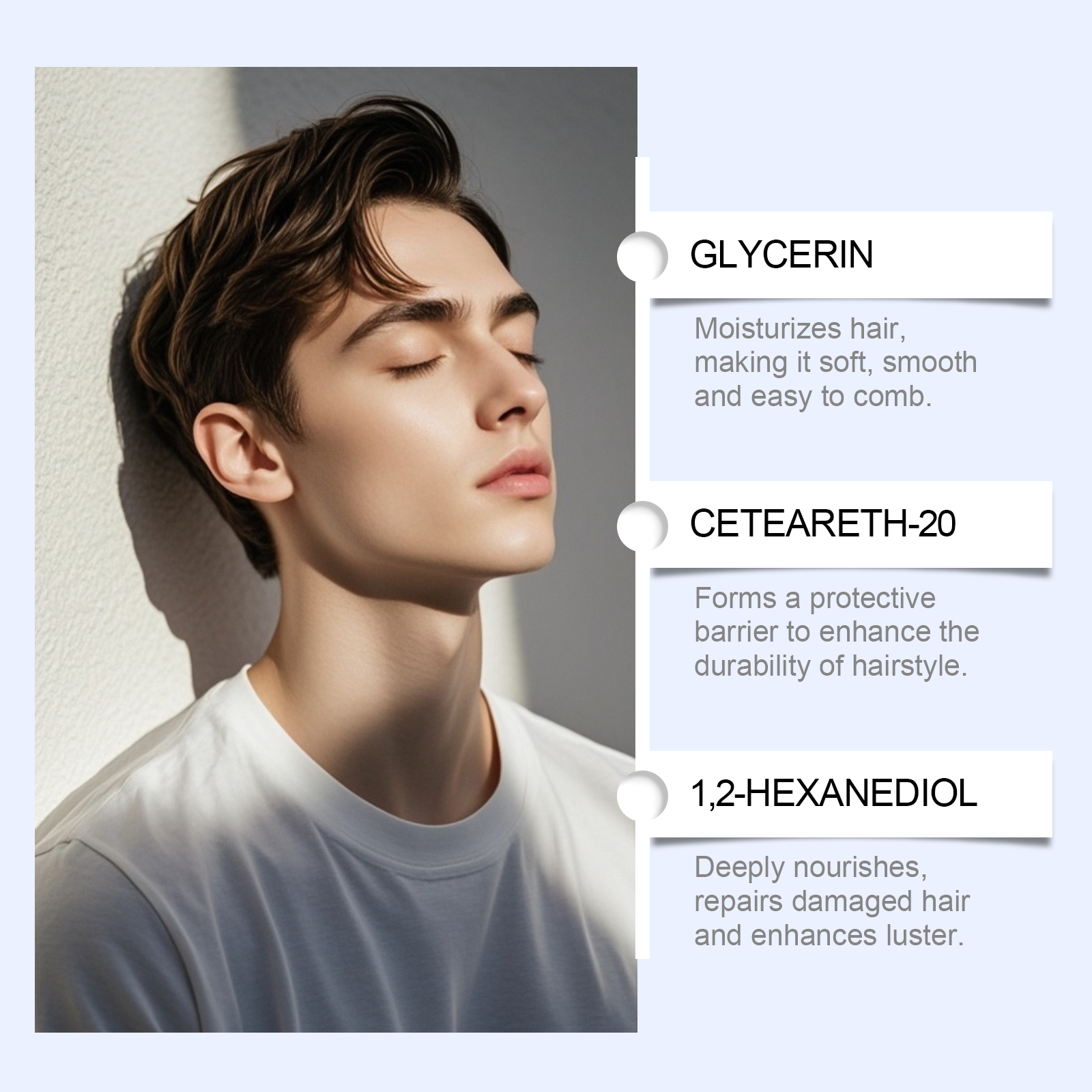Mens Hair Clay Strong Hold Mat - đánh giá và giá Pomade Hair Clay