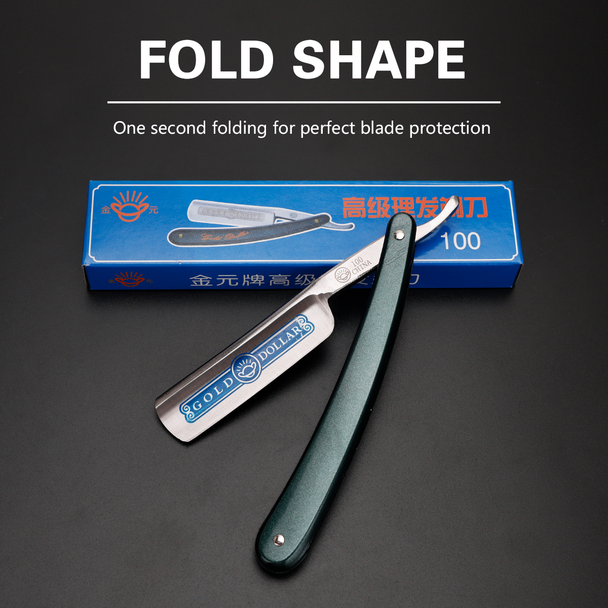Classic Manual Barbershop Fold - đánh giá và giá Men'S Grooming Barbershop
