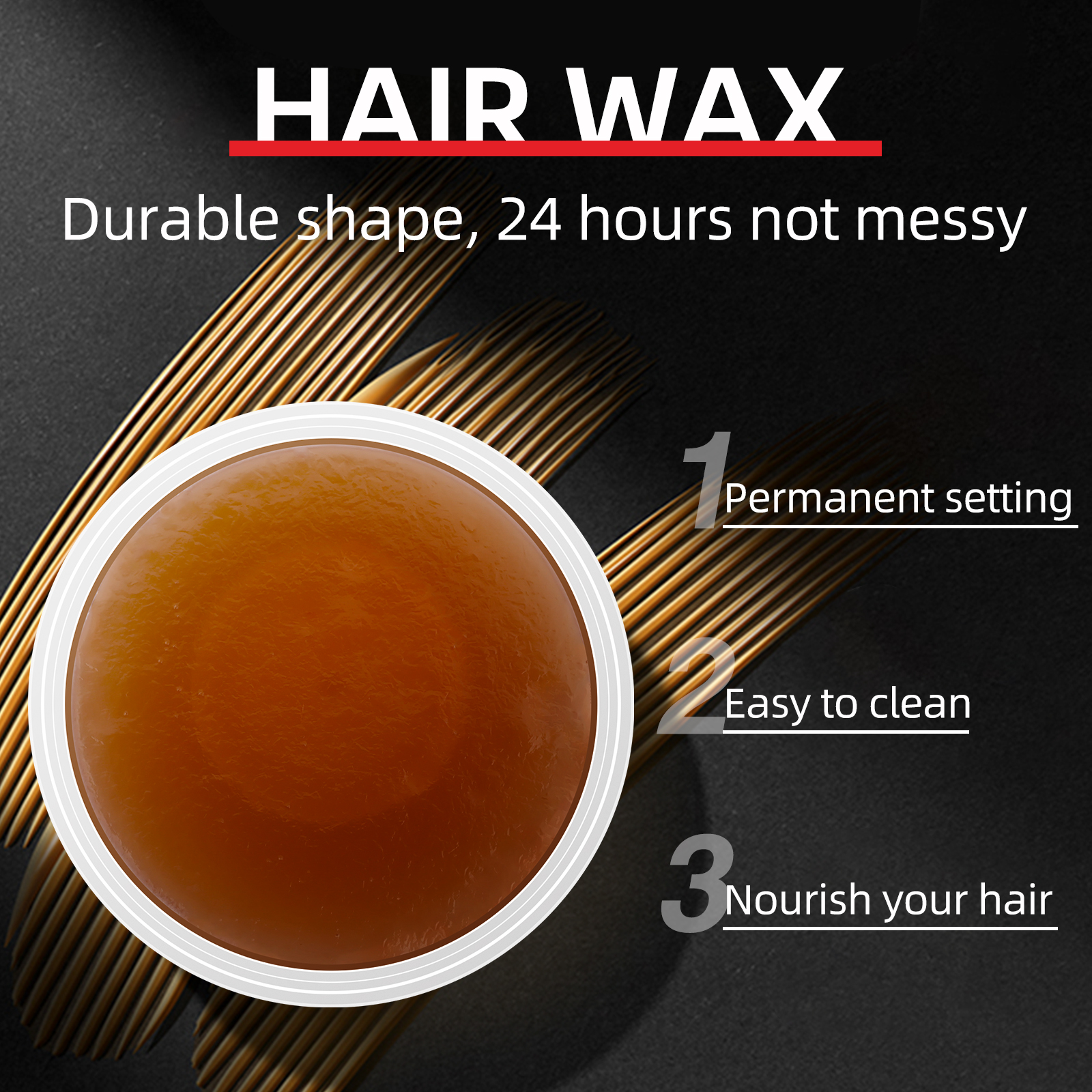 Professional Men Hair Wax Past - đánh giá và giá Men'S Grooming Gel